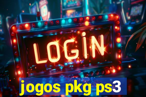 jogos pkg ps3